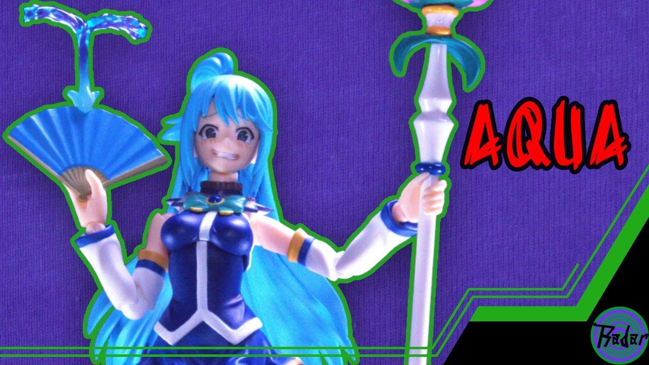 Figma Aqua Konosuba 1/12 Action Figure Review