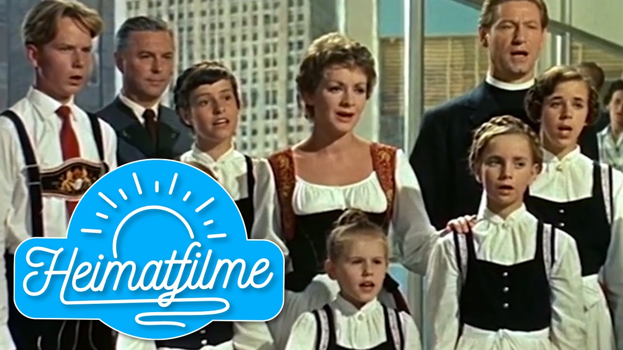 Die Trapp-Familie | Kein schöner Land in dieser Zeit | Ruth Leuwerik Hans Holt Josef Meinrad | 1958