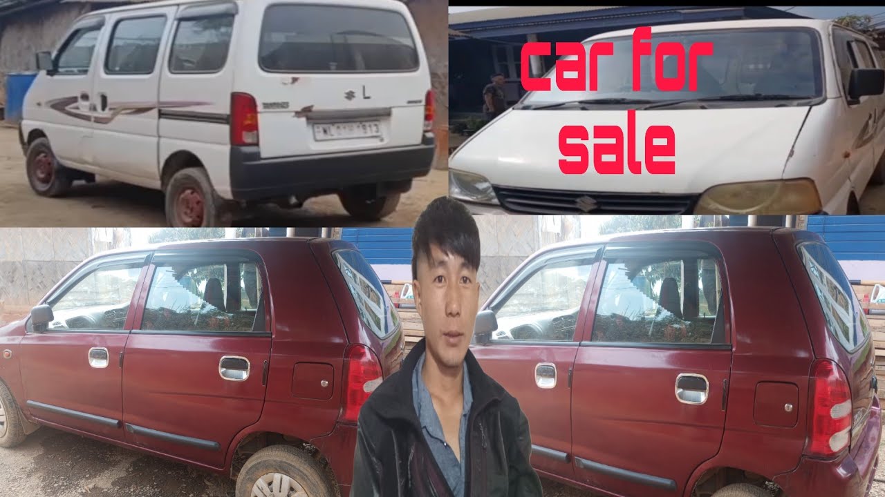 Kiphire Town Eco and Alto LX car for sale at a specific amount. Contact number 8837480072/7085736524