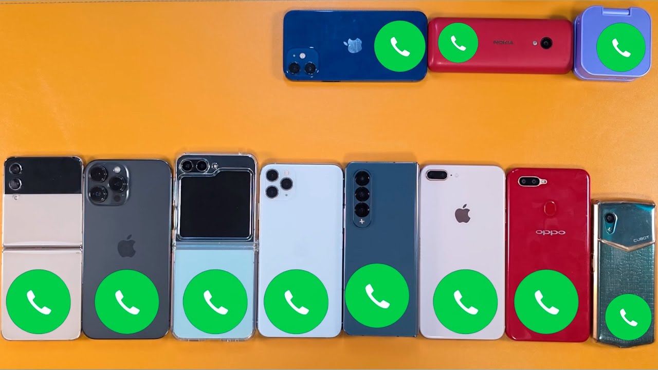 GUESS WHO'S INCOMING CALLING OPPO A5S NOKIA 150 IPHONE 13 PM SAMSUNG ZFLIP5 CUBOT POCKET 3 IPHONE 11