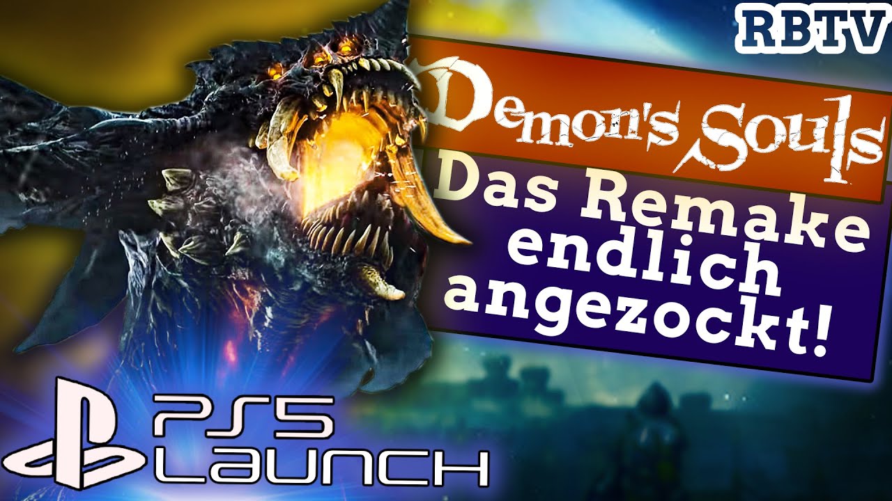 Demon's Souls Remake: 45 Minuten Gameplay, ENDLICH! | Der große PS5-Launch