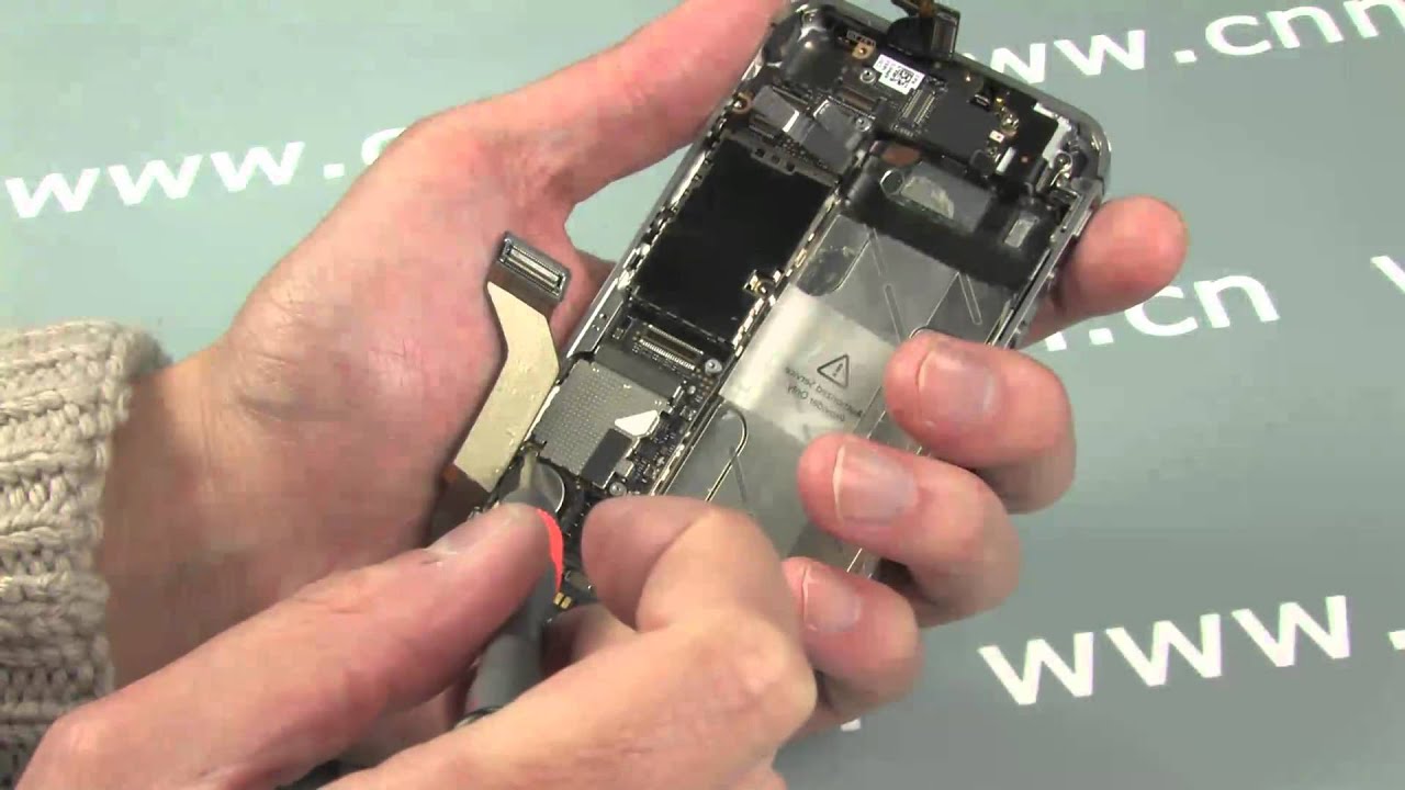 iPhone 4S full disassembly tutorial guide (English Version) HD
