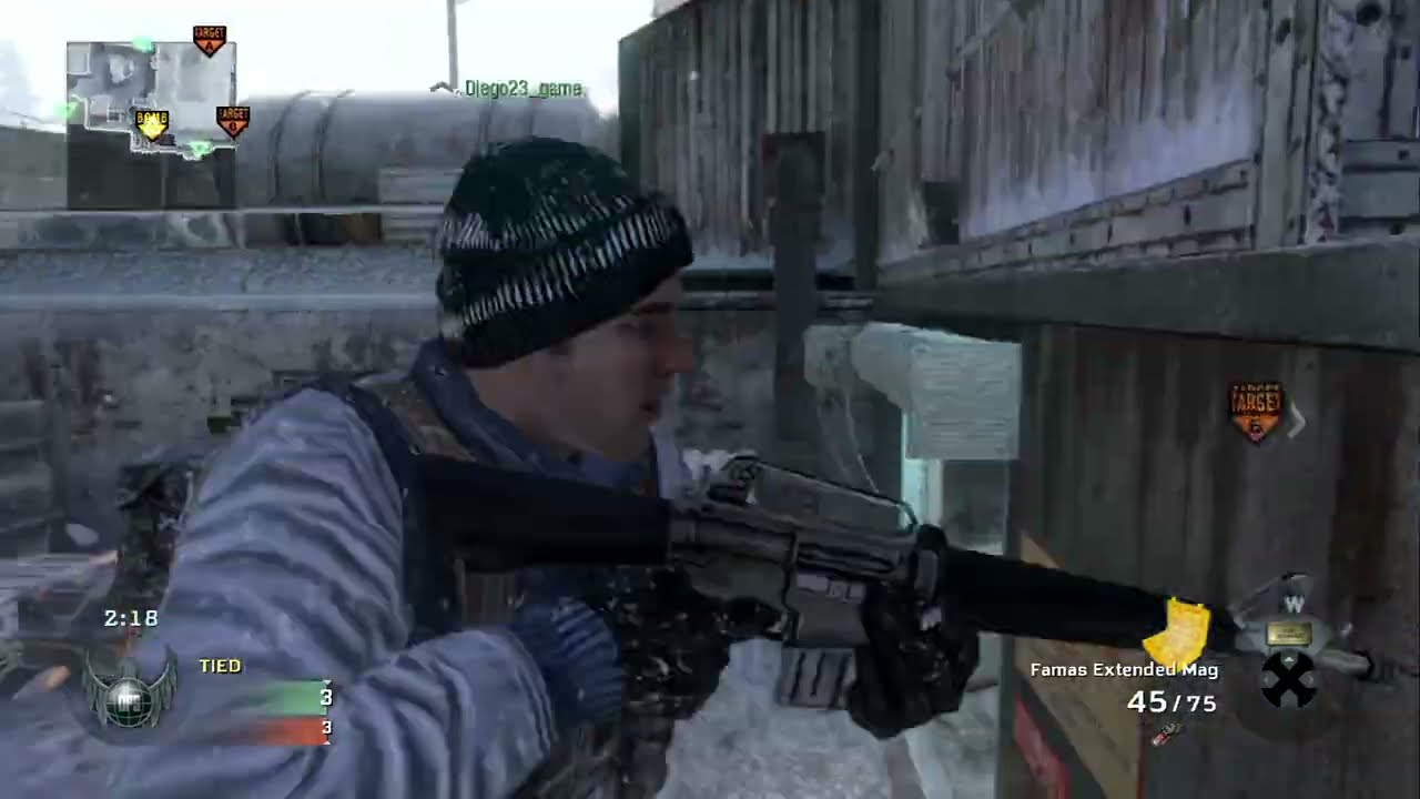 Clutch Comeback - CoD BO1 Search & Destroy