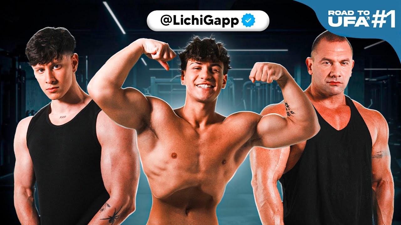 GERARDO REPOLLO CONOCE a LICHI Road to UFA
