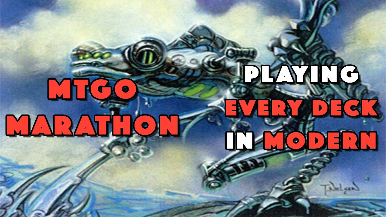 Affinity | MTGO Modern Marathon 66