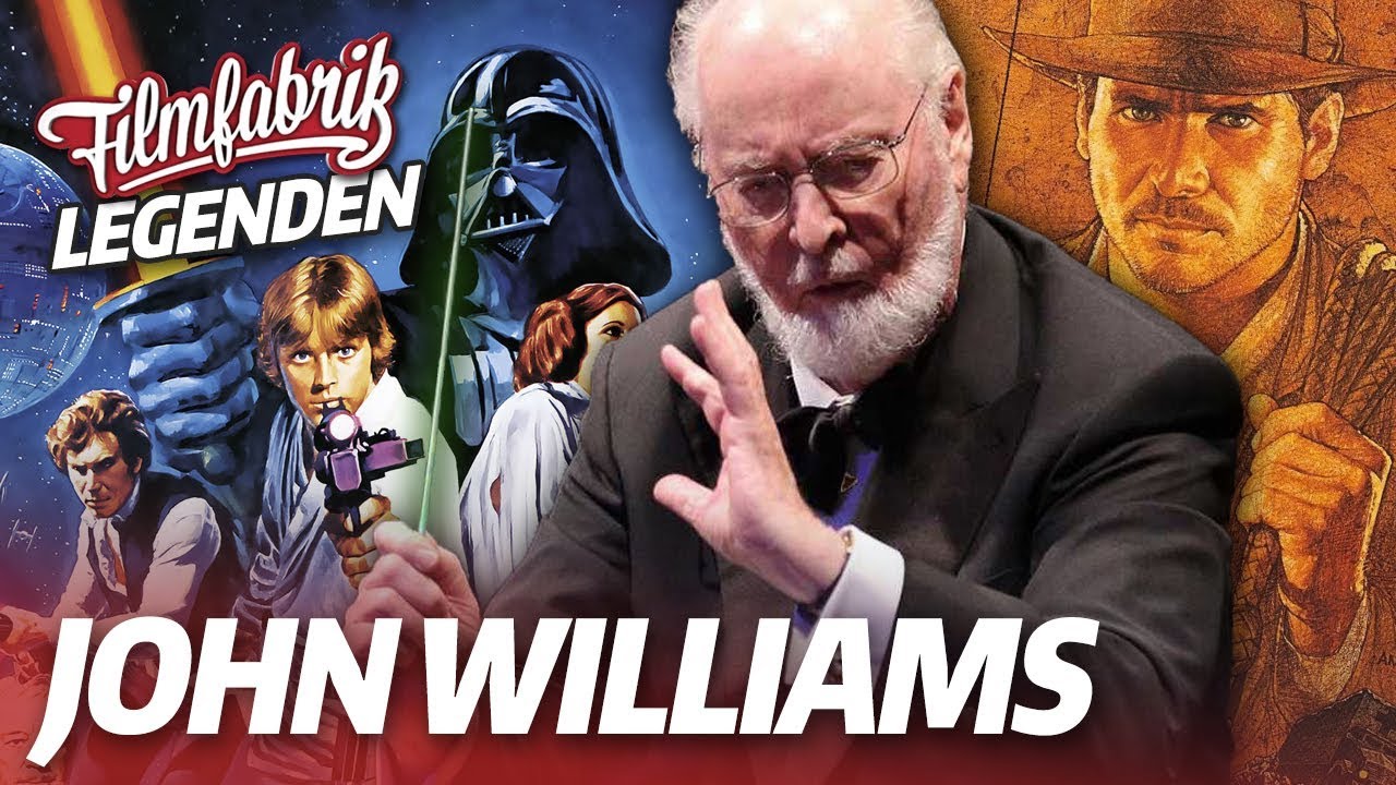 JOHN WILLIAMS | Legenden der Filmgeschichte | Komponist der Star Wars Musik