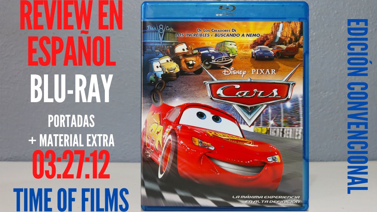 Cars Blu-Ray | Review + Bonus Material = 03:27:12 | Time Of Films