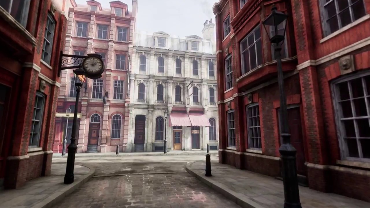 Victorian Street Environment Asset Pack (UE4) - Richard Vinci