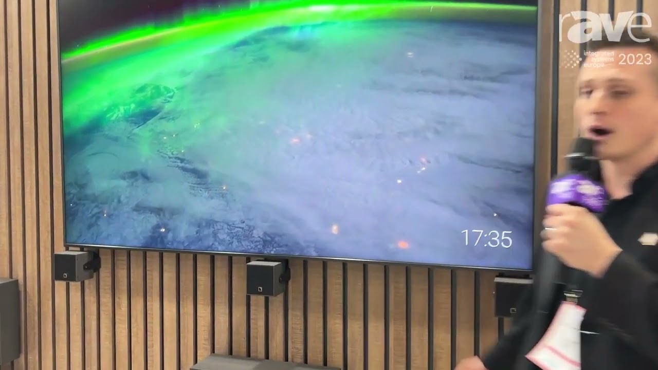 ISE 2023: L-Acoustics Displays Fiji 5.1 Multichannel Sound System