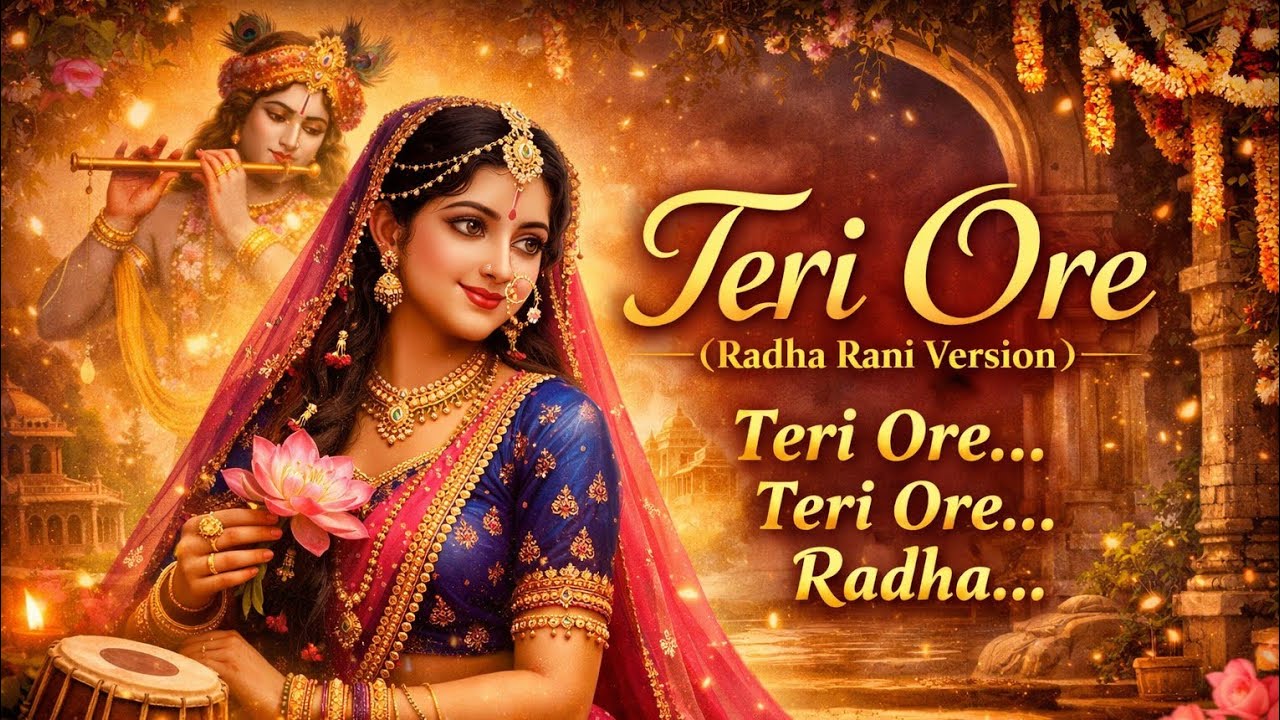 Teri Ore (Radha Rani Version) | Heart-Touching Bhajan | [Johnny Chauhan]