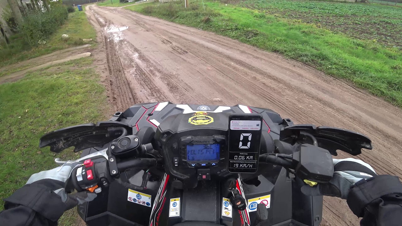 So stelle ich die Spur bei meinem ATV ein! (Achsvermessung)