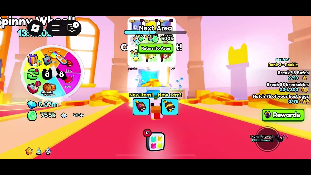 Opening 100 crystal keys in pet simulator 99