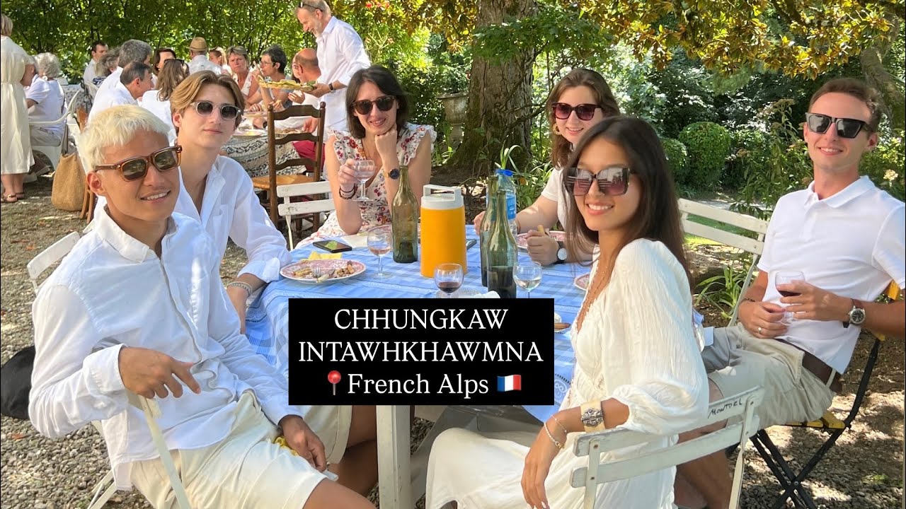 FRENCH CHHUNGKAW INTAWHKHAWM || Ei leh in awlsam tak takin kan siam
