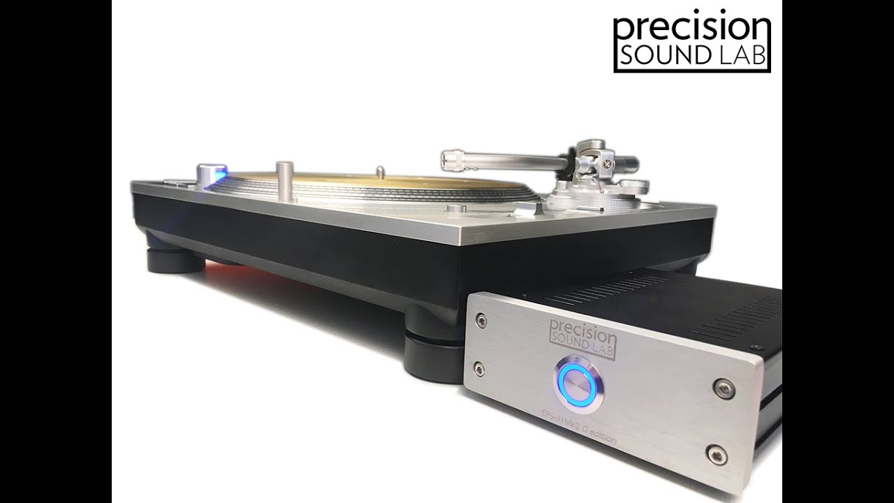 Precision Sound Lab EPS-01Mk2 G Edition installation lookup video.