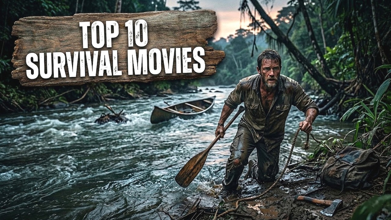 Top 10 Best Under Rated Survival Movies | Epic Hidden Gems List