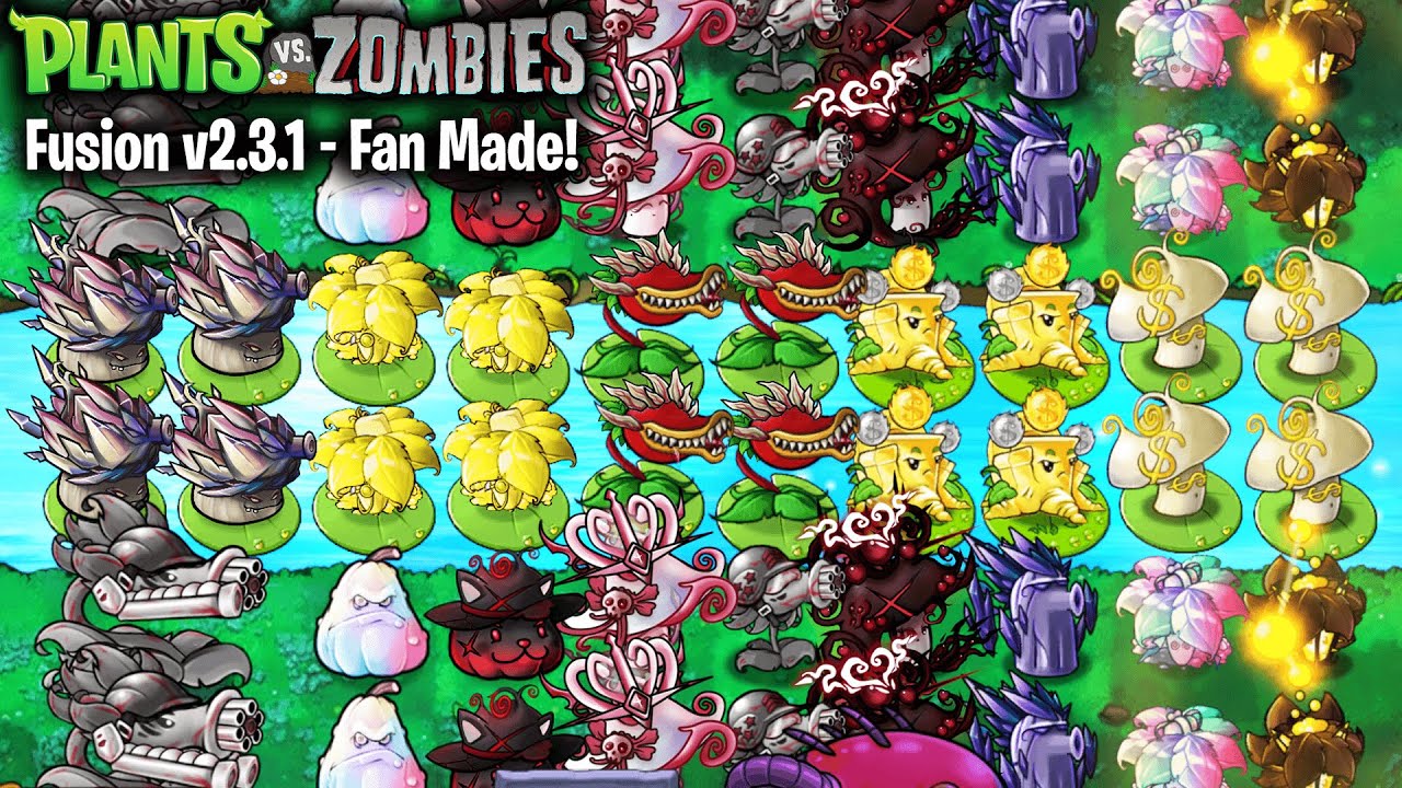 Plants vs Zombies Fusion v2.3.1 Fan Made Mod | Ultimate Hypno-Empress, Emperor & More | Download
