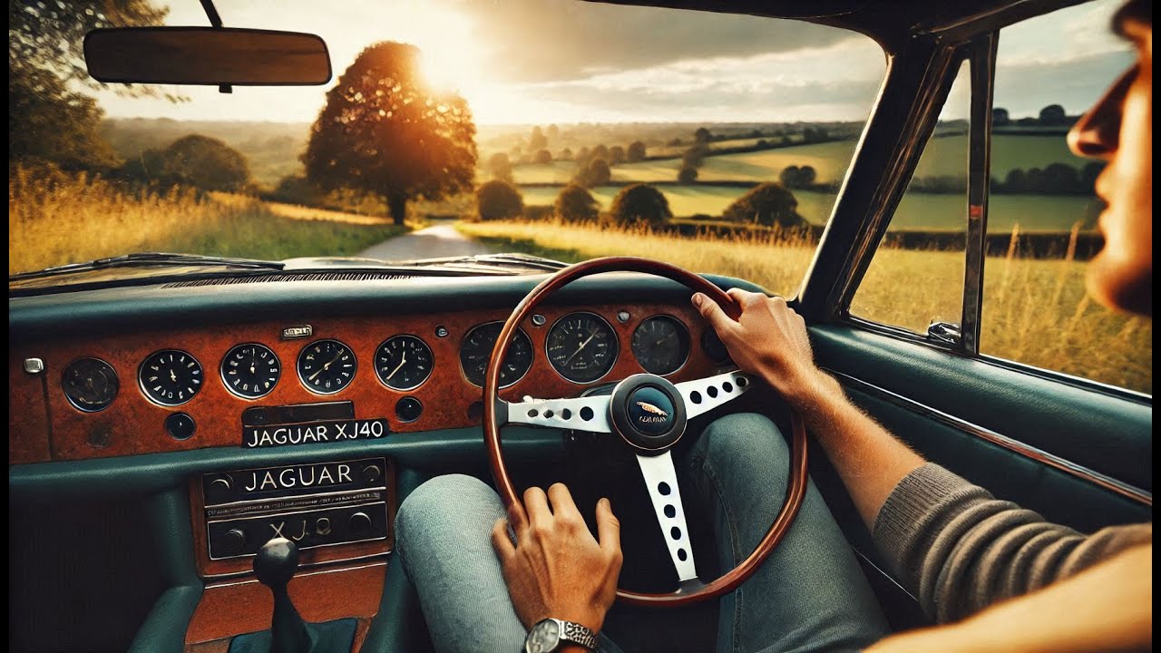 Запознайте се с Антон и неговия Jaguar XJ40