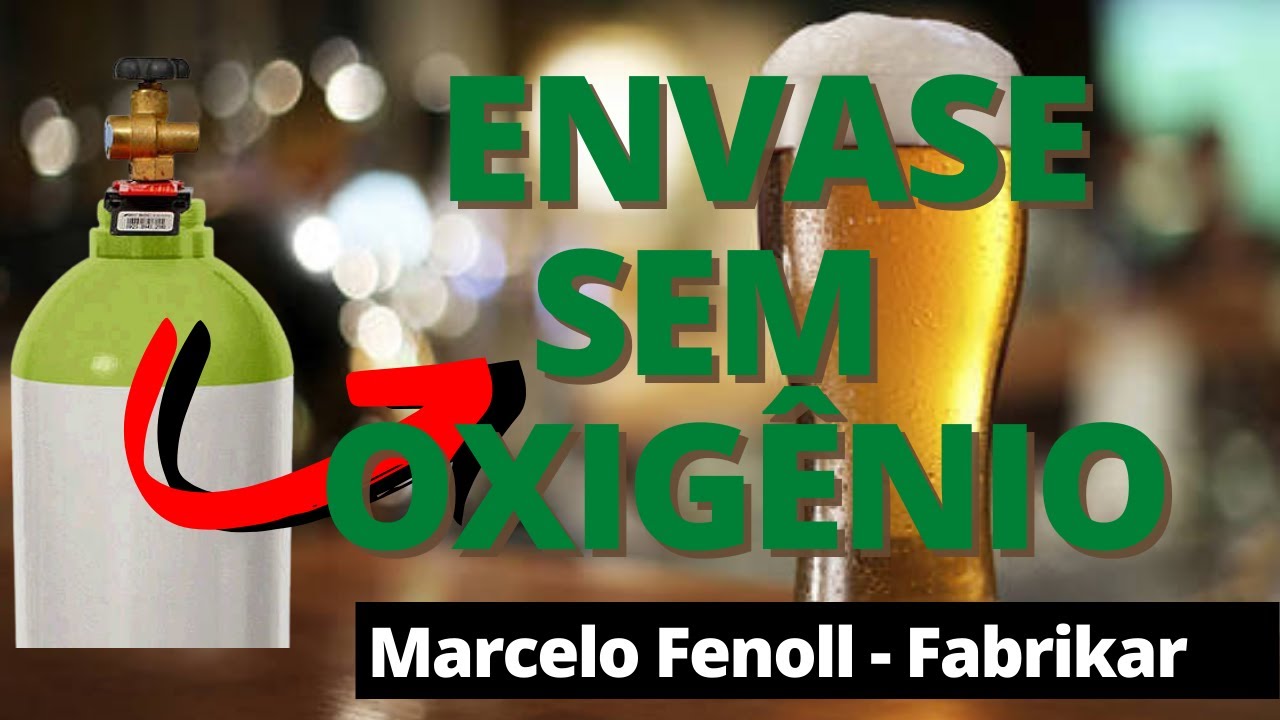 🍻 Como fazer envase sem presença do Oxigênio👍🍻😁