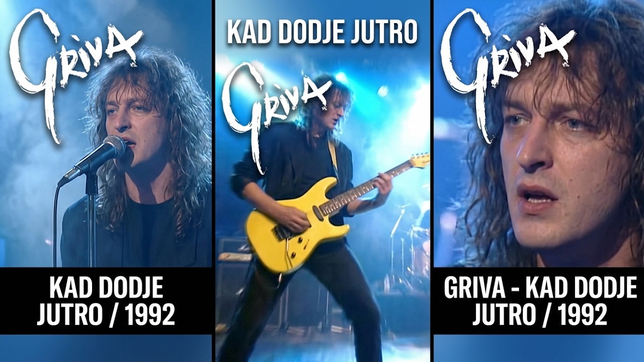 GRIVA - KAD DODJE JUTRO /1992