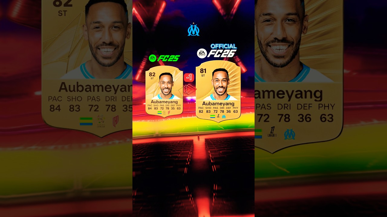 Fc 26 Marseille ratings upgrade