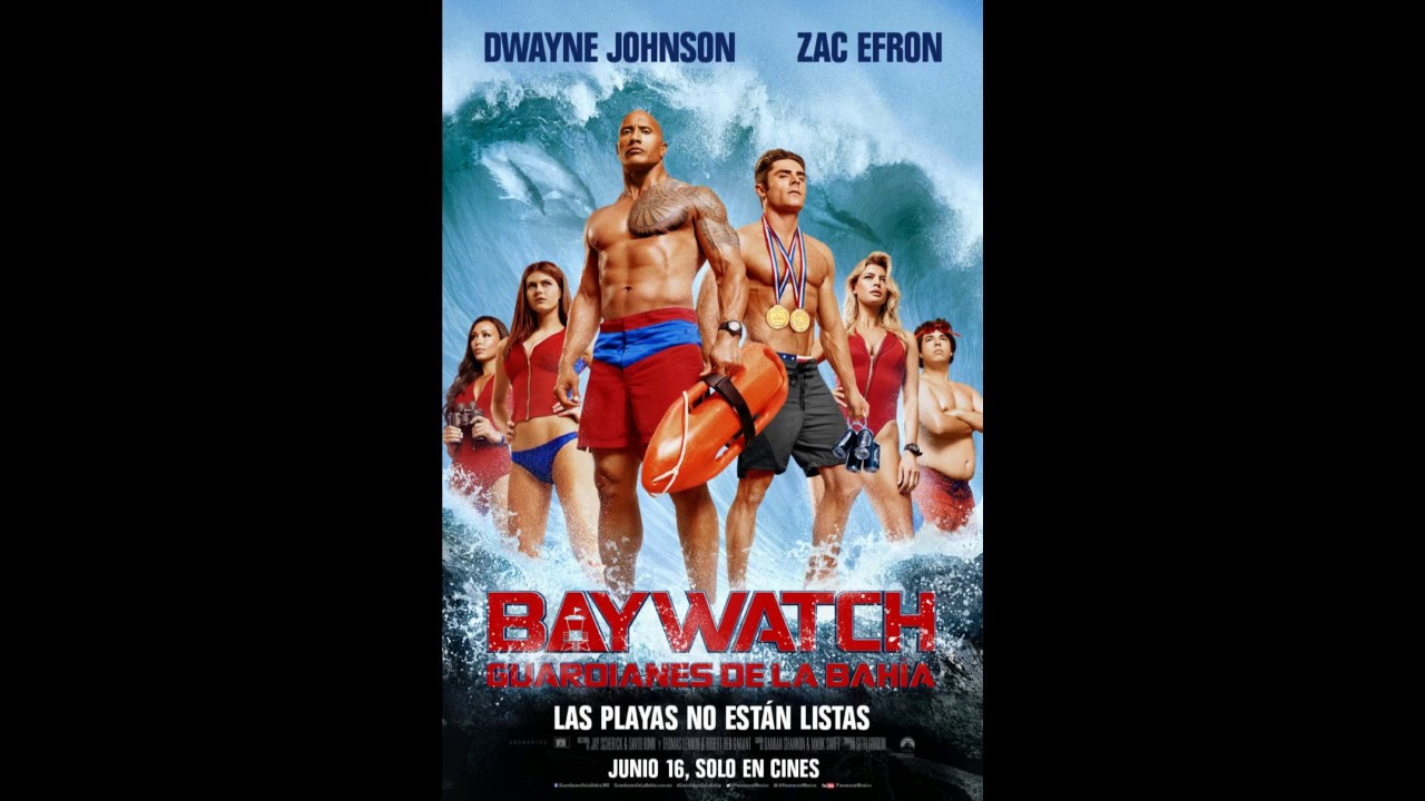 Canción  Película Baywatch    (Sean Paúl - No Lie ft. Dua Lipa) (Remix)