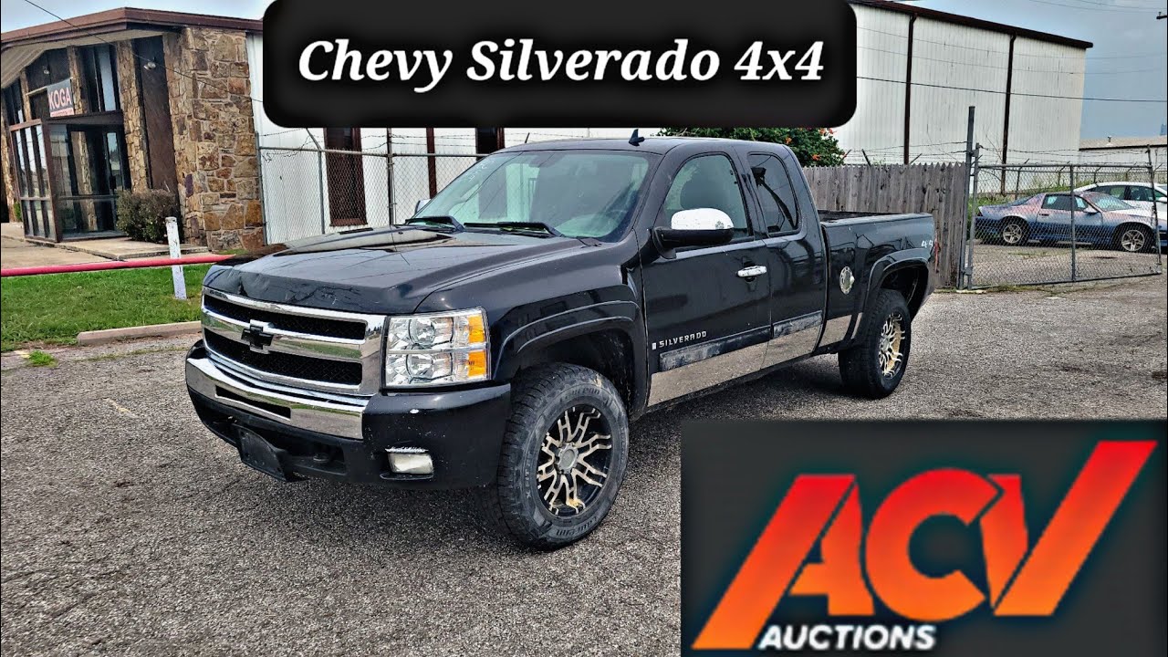 Transform Your Chevy: From Rusty to Road-Ready