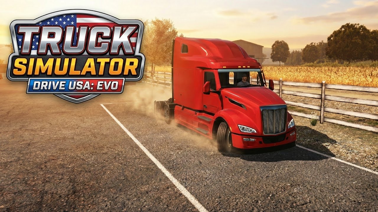 Truck Simulator Drive USA: EVO Gameplay WalkThrough Part 1 ( iOS and Android )