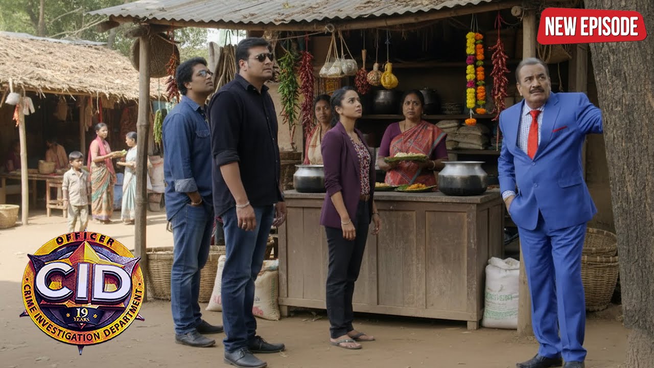 ऑफिस में खाना ना होने से CID ​​ऑफिसर ने फुटपाथ पर खाया खाना | CID | Tv Serial Letest Episode 2025