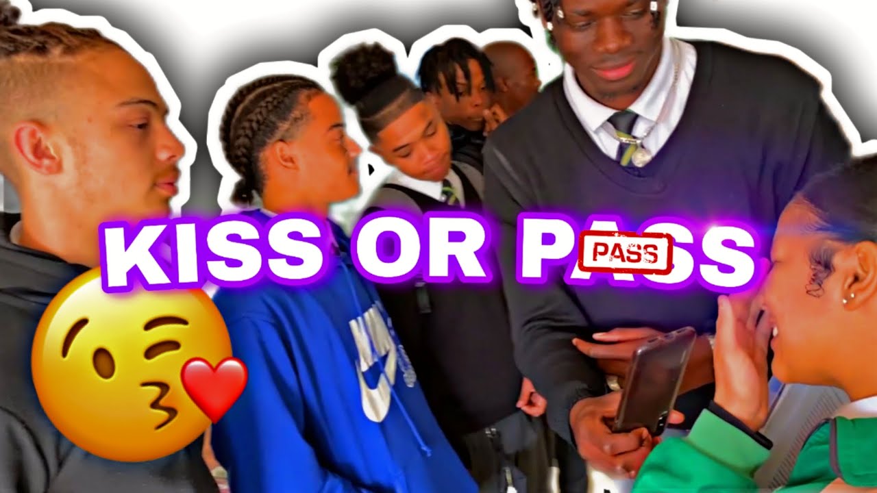 KISS or PASS FACE to FACE *High School Edition*🥵🔥\CPT\