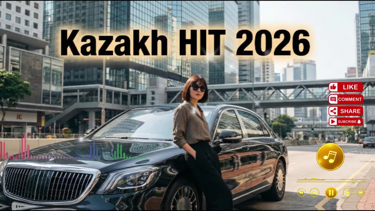 Қазақша Хиттер 2026 🔥 | Лучшие хиты Казахстана | Жолға арналған әндер | #қазақшахит #хит2026 #remix