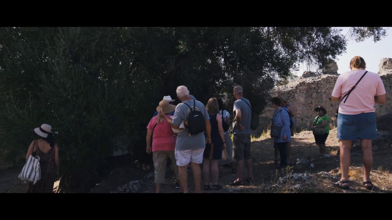 CorfuTrips com Olive Mill Tour 4K
