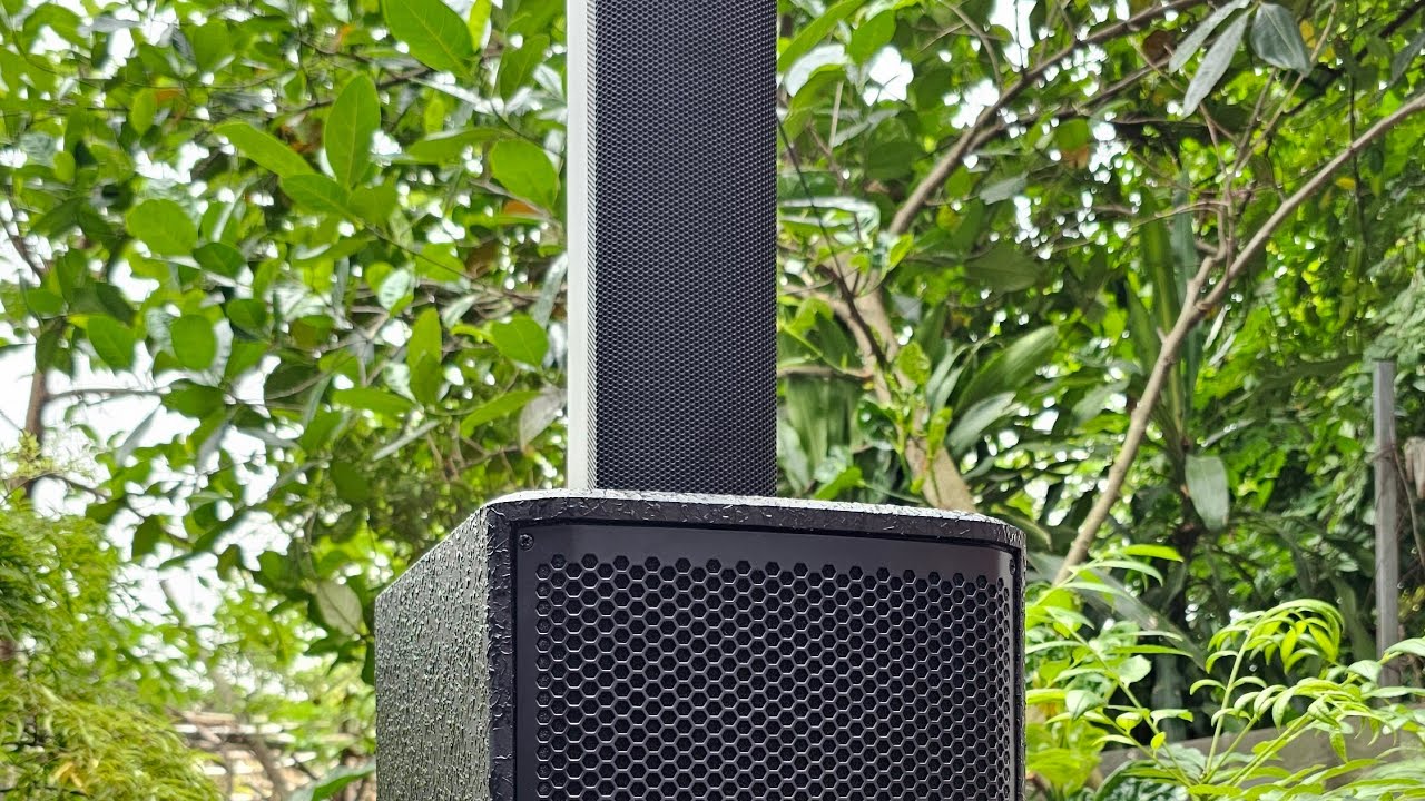 Cùng test âm thanh trên Turbosound ip1000 v2