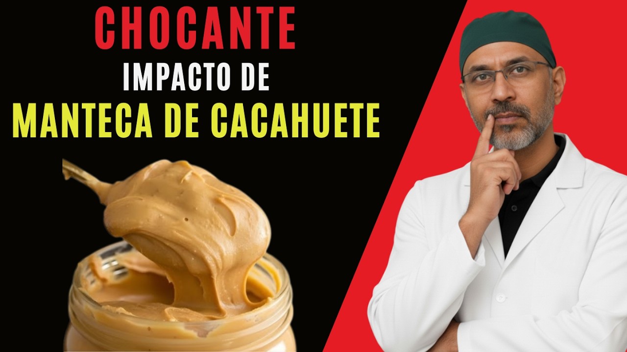 SENIORS: qué pasa cuando empiezas a comer mantequilla de maní todos los días