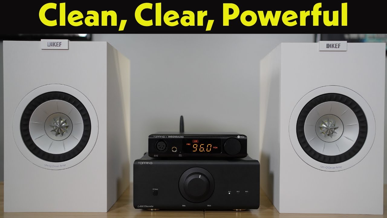 Topping LA90 Discrete Amplifier Review