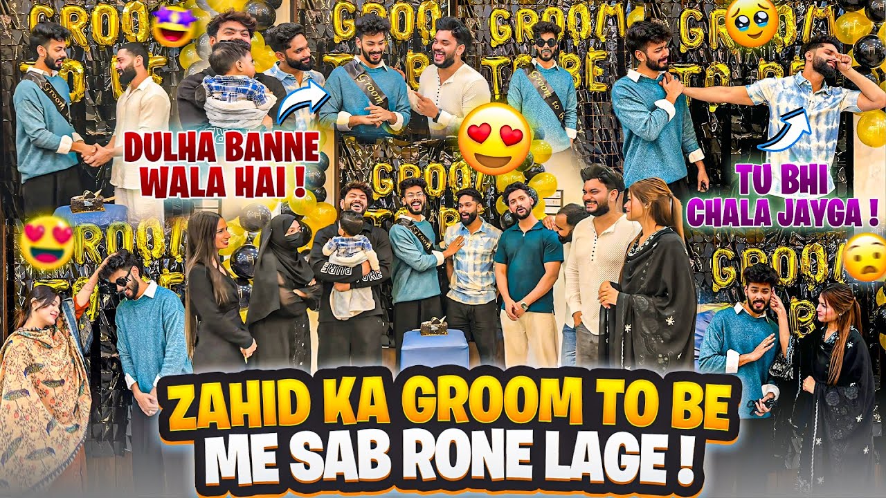 Zahid ka Groom To be Me Sab Rone Lage🥹Zahid Ka Game Over | AALTU FALTU |