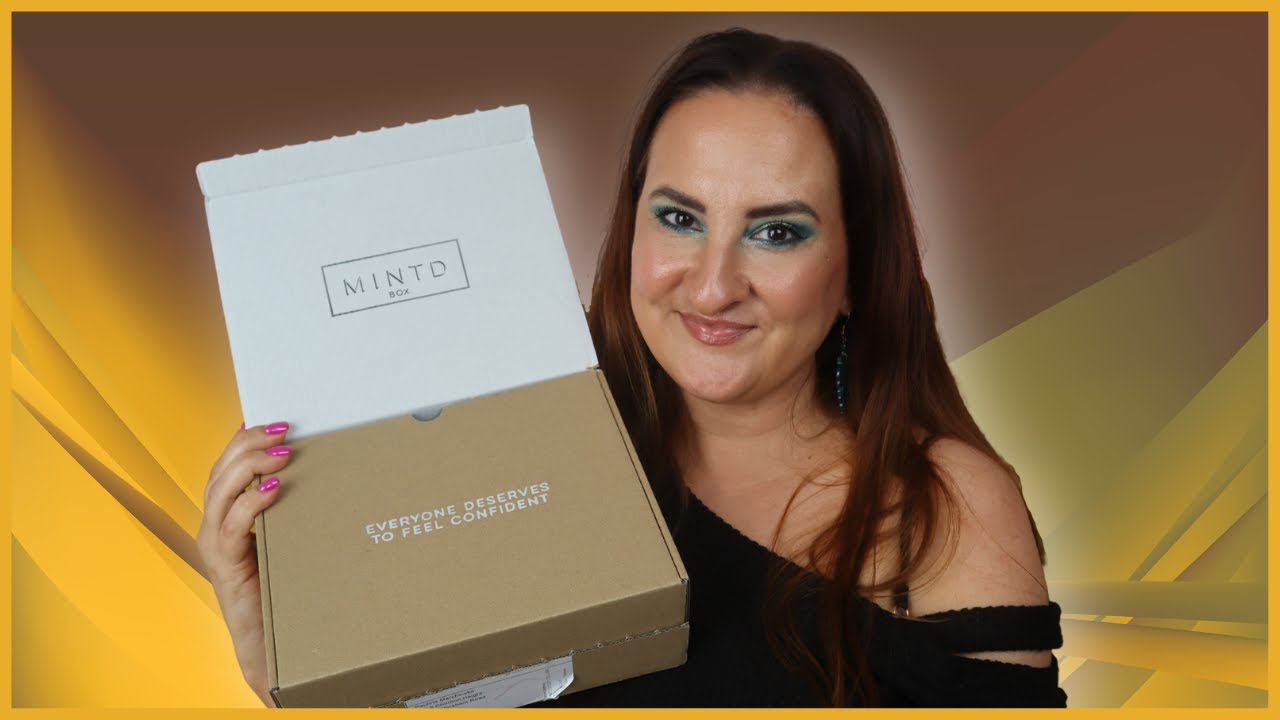 UNBOXING THE MINTD SUBSCRIPTION BOX