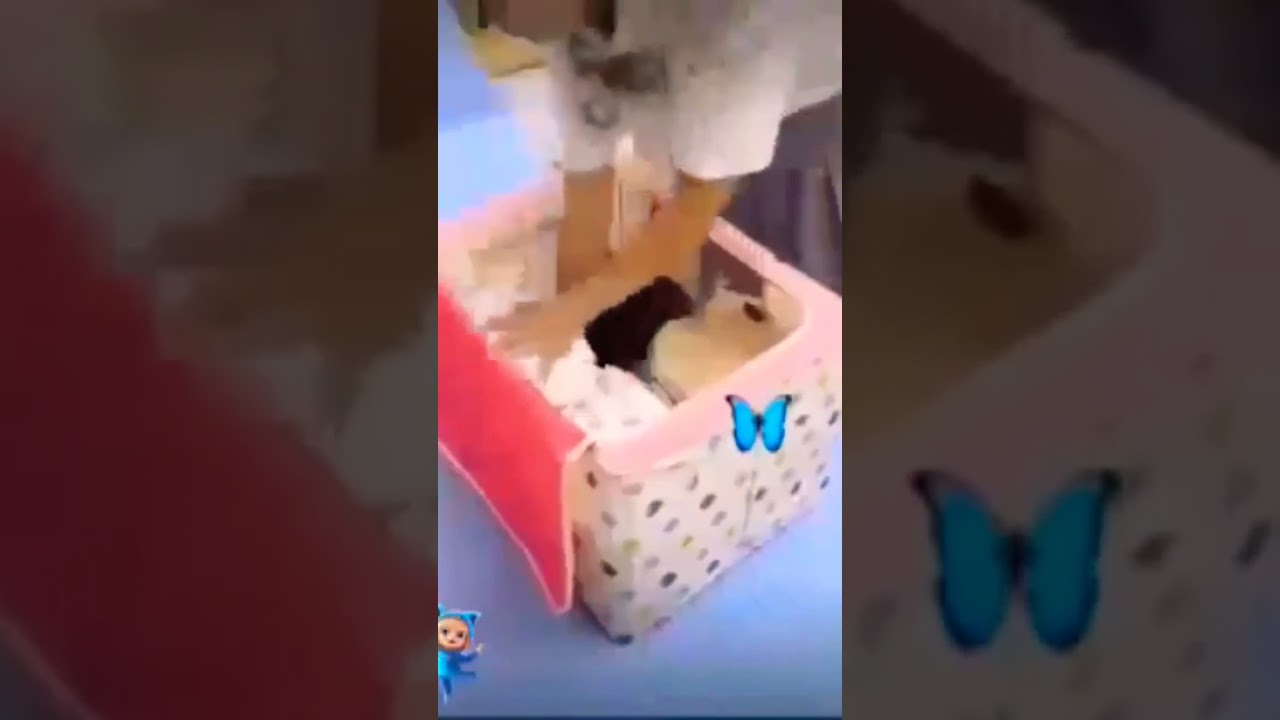 Storage box||Fabric Organising Small Convenient Wire Storage Box*💓easy foldable