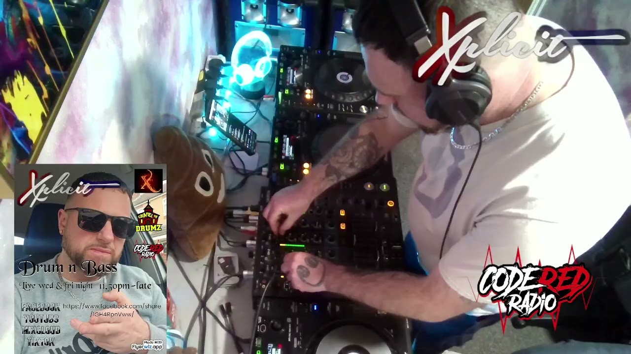 Dj Xplicit - Drum & bass mix (conspiracy D&B)