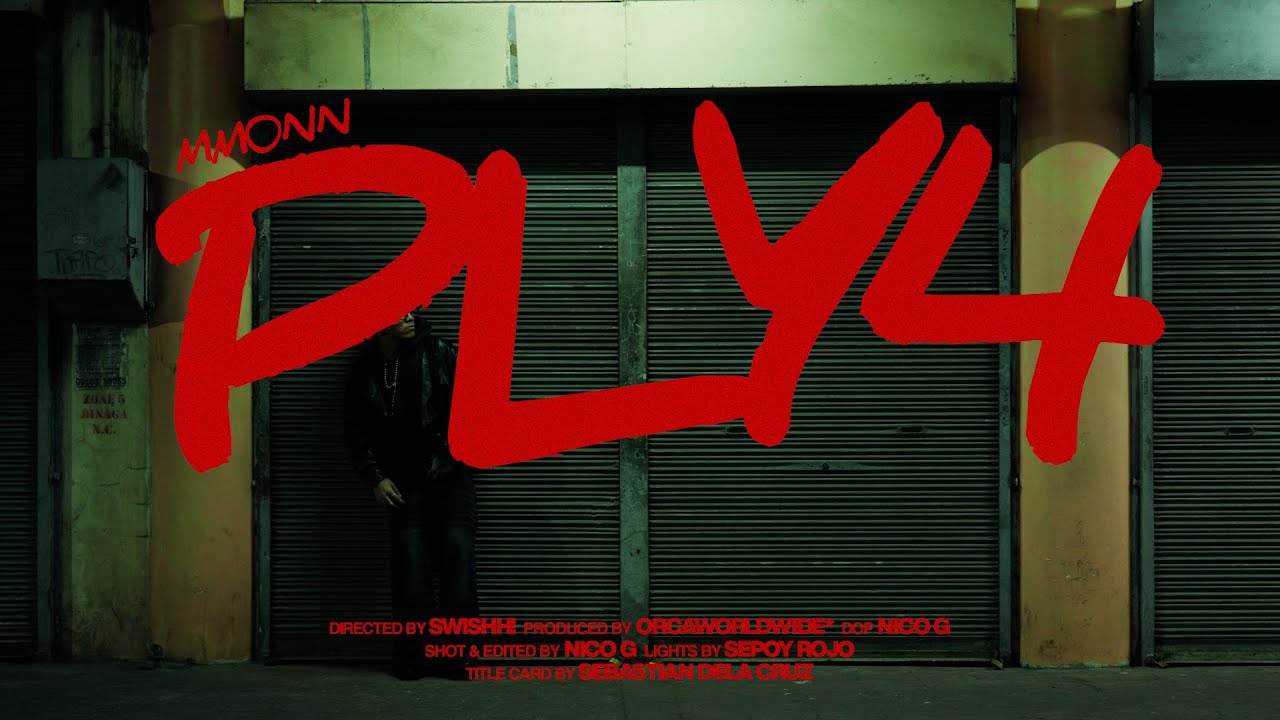 MMONN - PLY4 (Official Music Video)