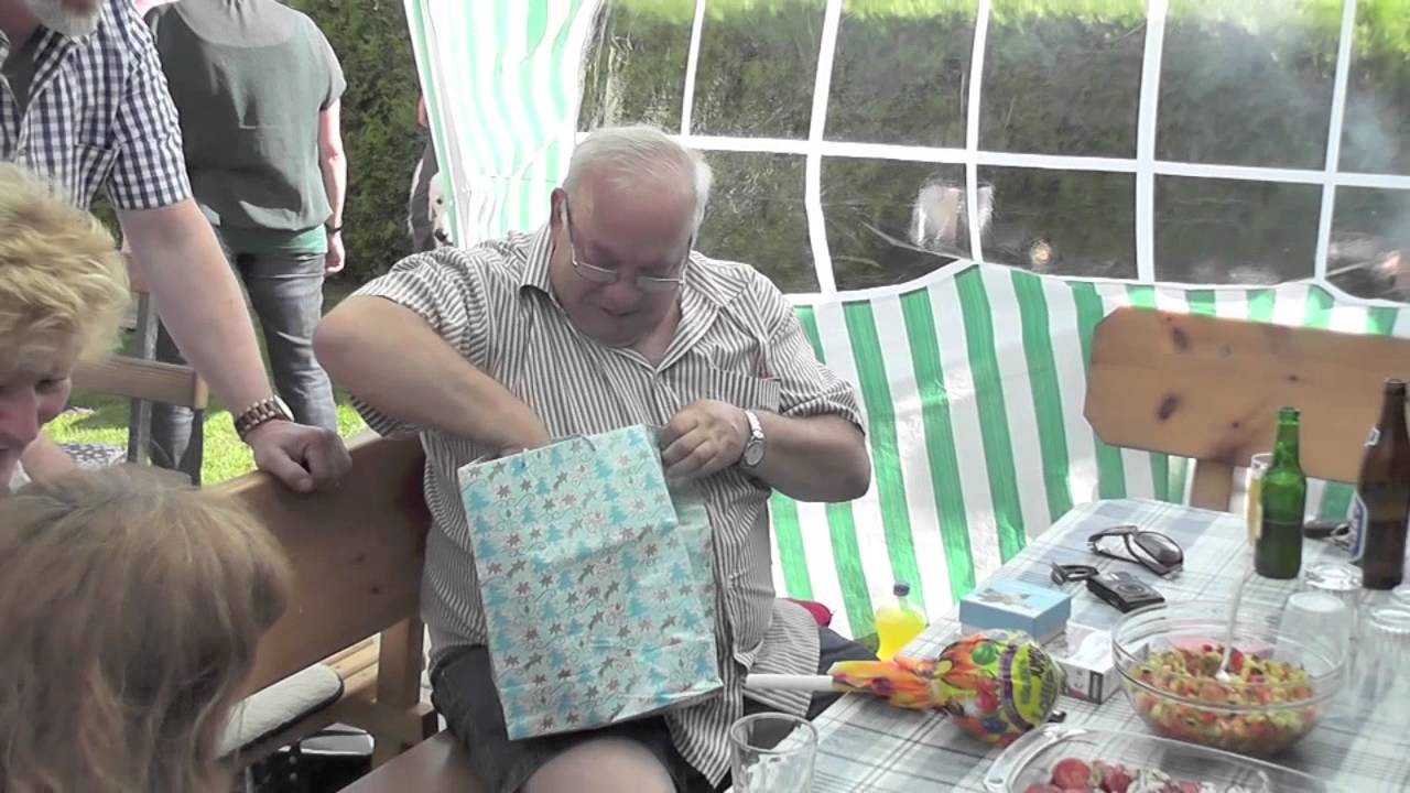 Geburtstag Gerhard Gusswerk 60