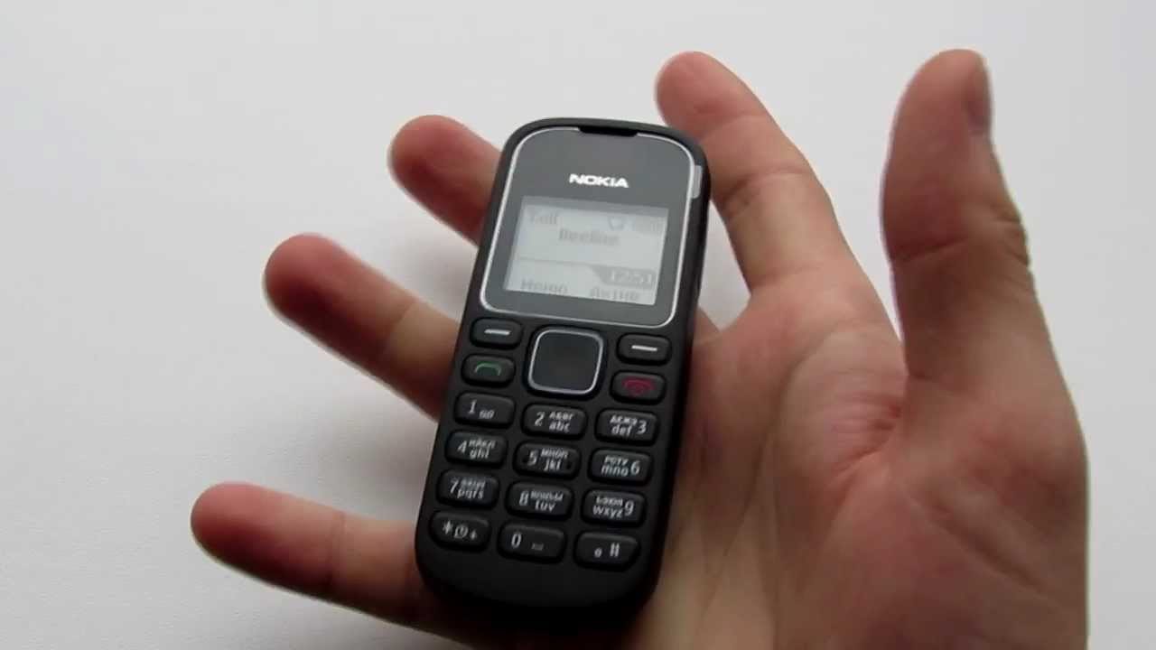 Nokia 1280 обзор