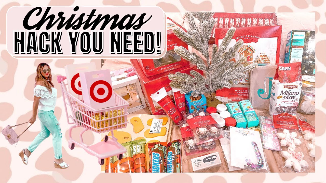 Christmas Gift Hack | Target Christmas 2020 Preview | Target Holiday Haul With Links