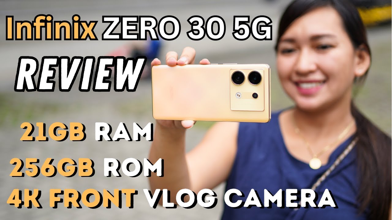Infinix ZERO 30 5G: обзор (телефон с камерой 4K Ultra Clear Vlog до 15 тыс. песо)