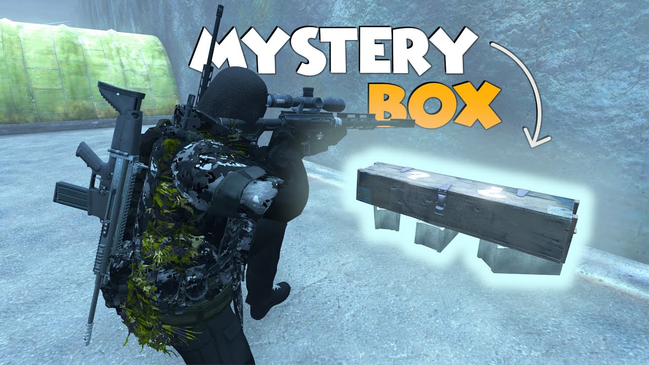 DayZ - FIGHTING For A COD Zombies MYSTERY BOX!