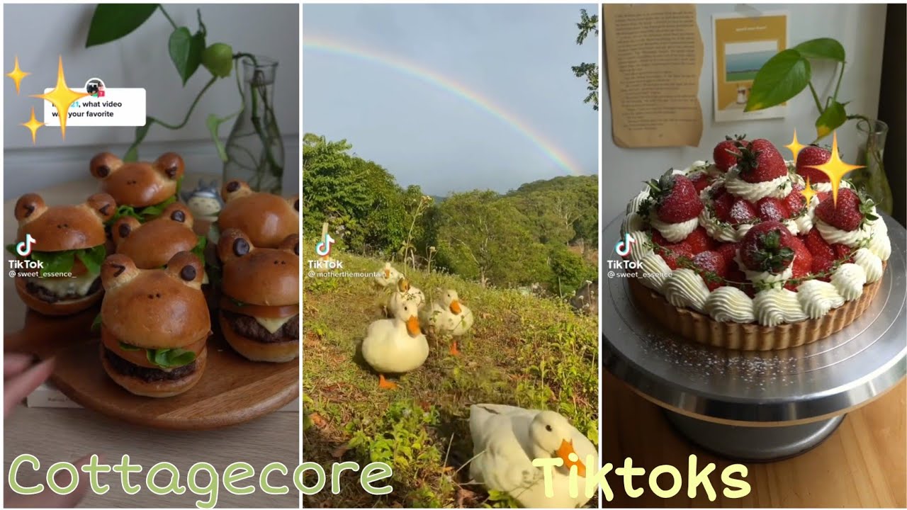 [Cottagecore] Cottagecore TikToks 🍄🌱🌻✨
