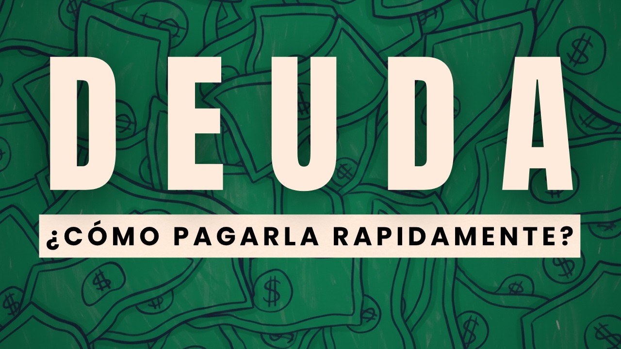 Sin dinero,sin ingresos adicionales: Cómo pagar una deuda rápidamente y mantenerse libre de deudas