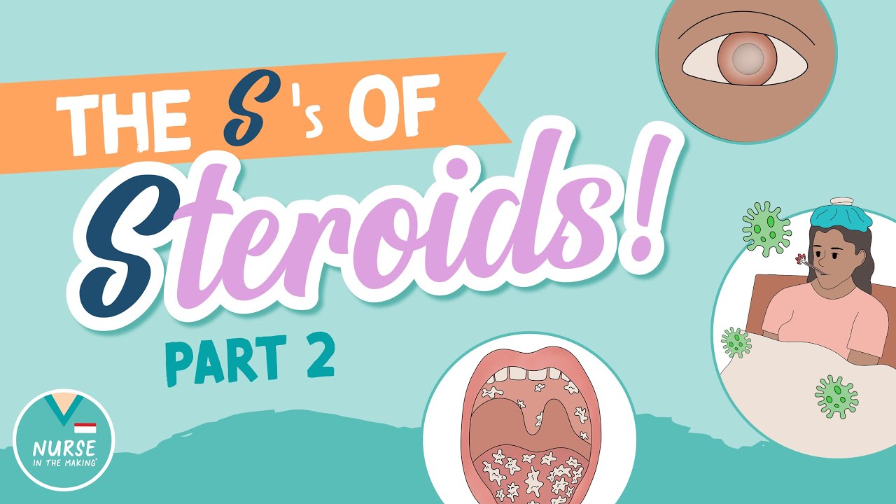Corticosteroids Part 2 | Pharmacology | NurseInTheMaking