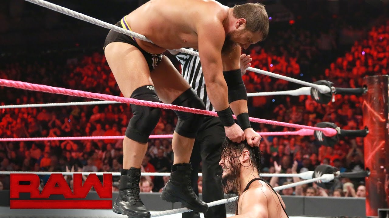 Кёртис Аксель против Бо Далласа: Raw, 24 октября 2016 г.