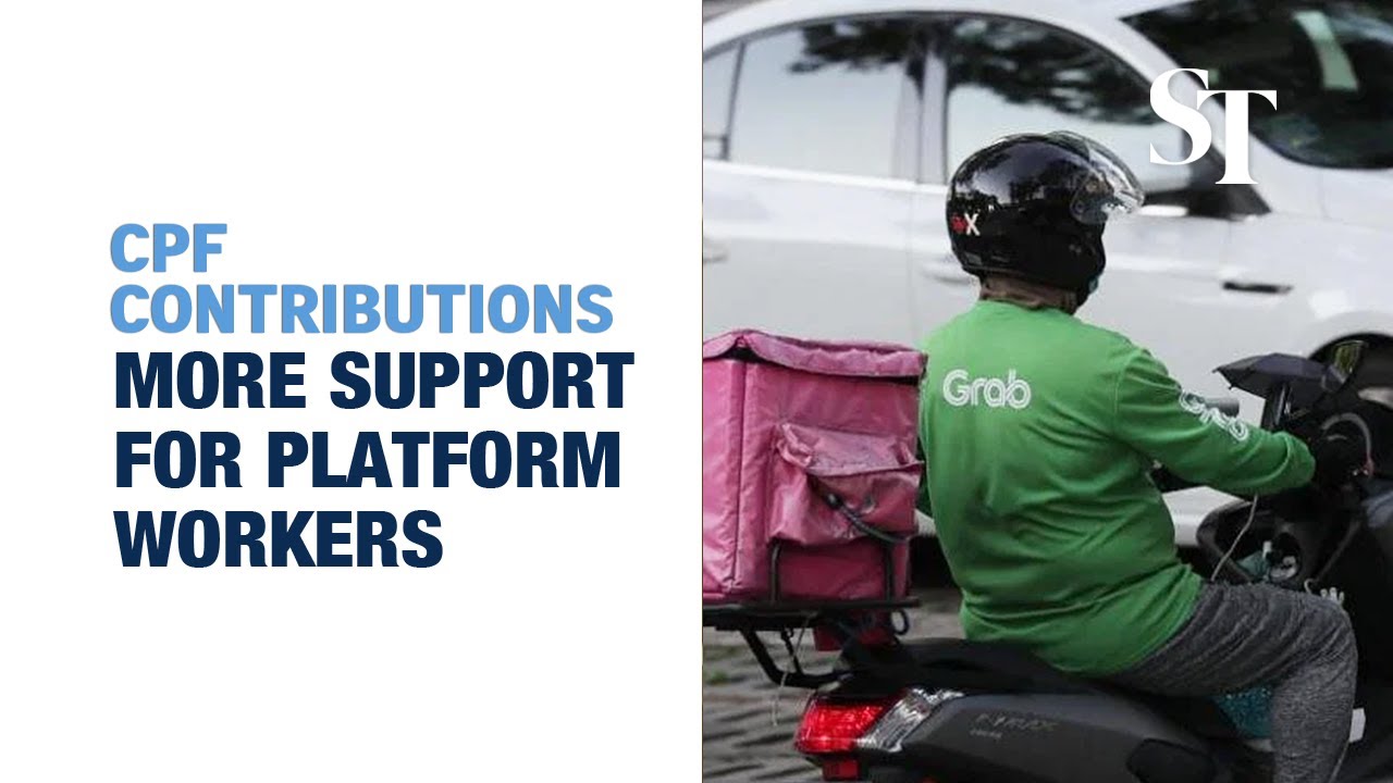 Platform workers who align CPF contributions to employees to get more support | In Parliament