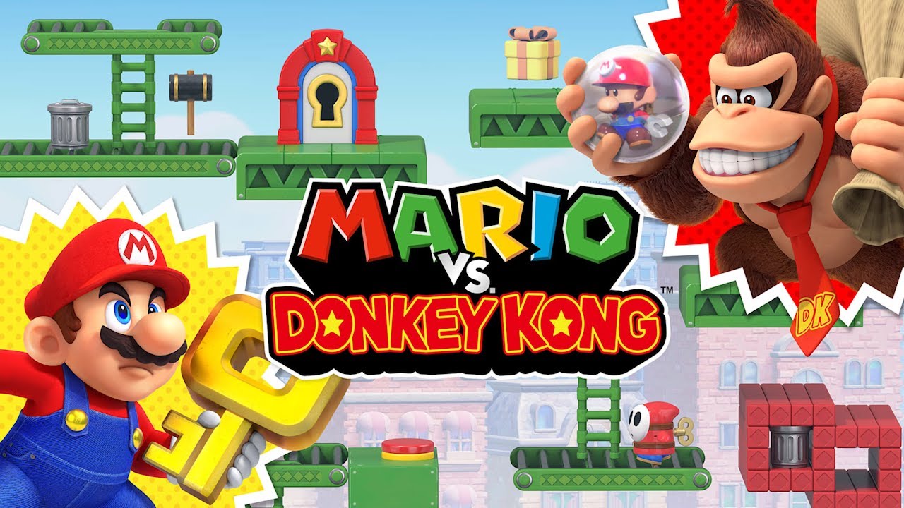Mystic Forest B - Mario vs. Donkey Kong (Nintendo Switch)